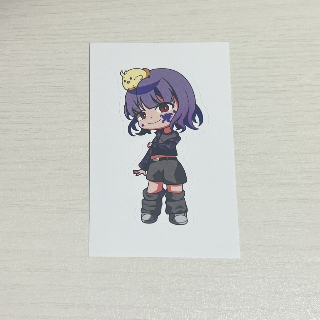 代理ちゃんステッカー