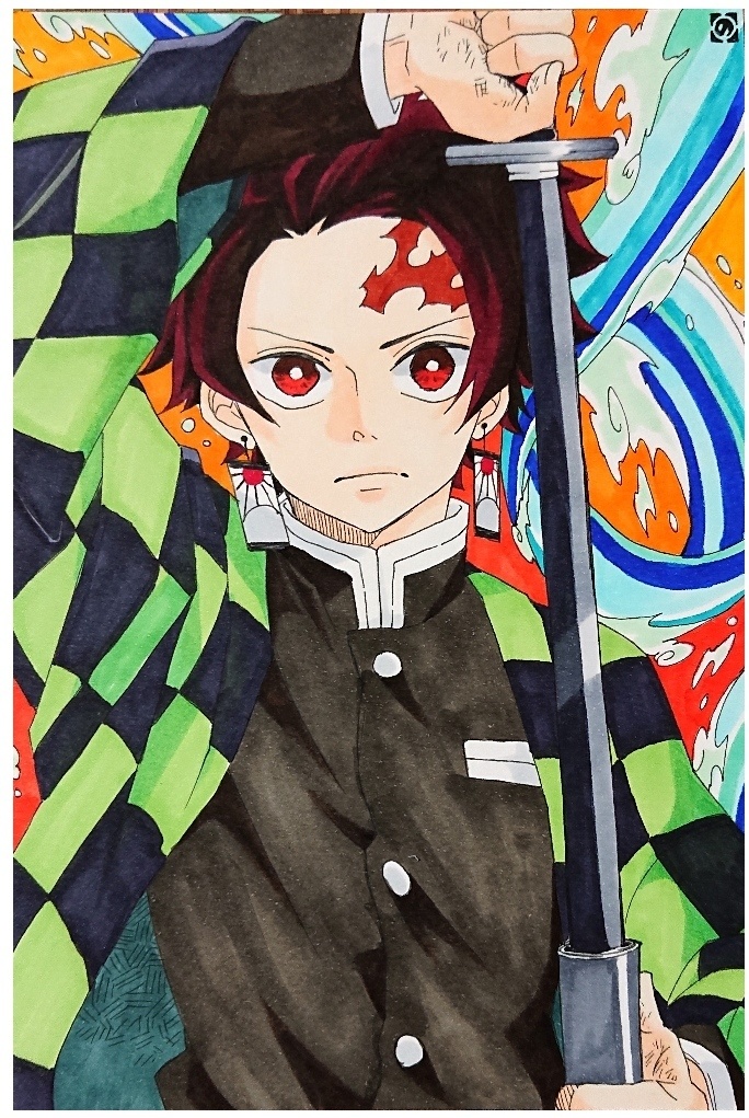イラスト原画
