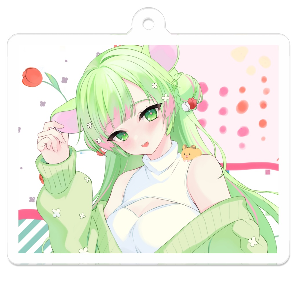 ウルトラかわいいアクリルキーホルダー