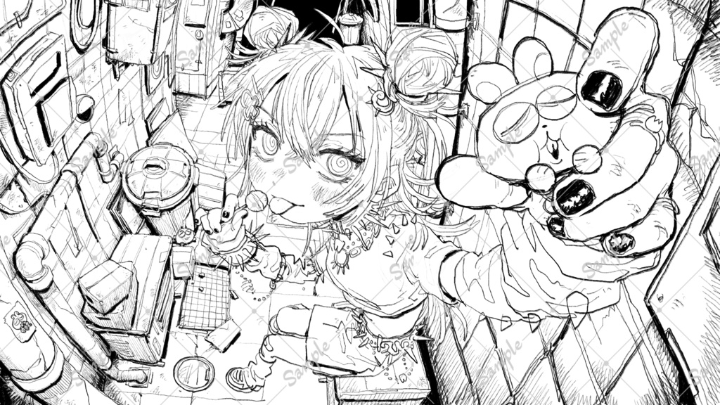 さわやかすみスウェット