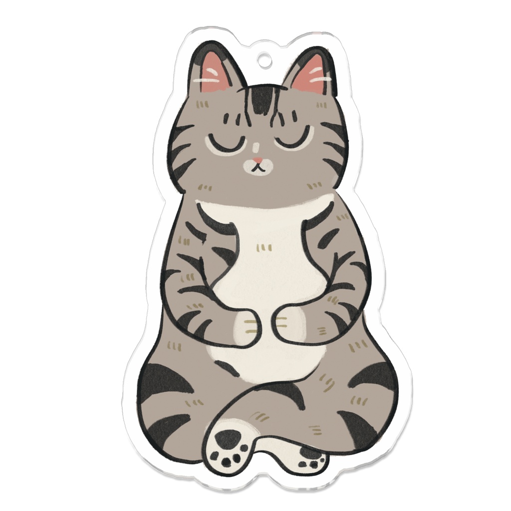ヨガ猫