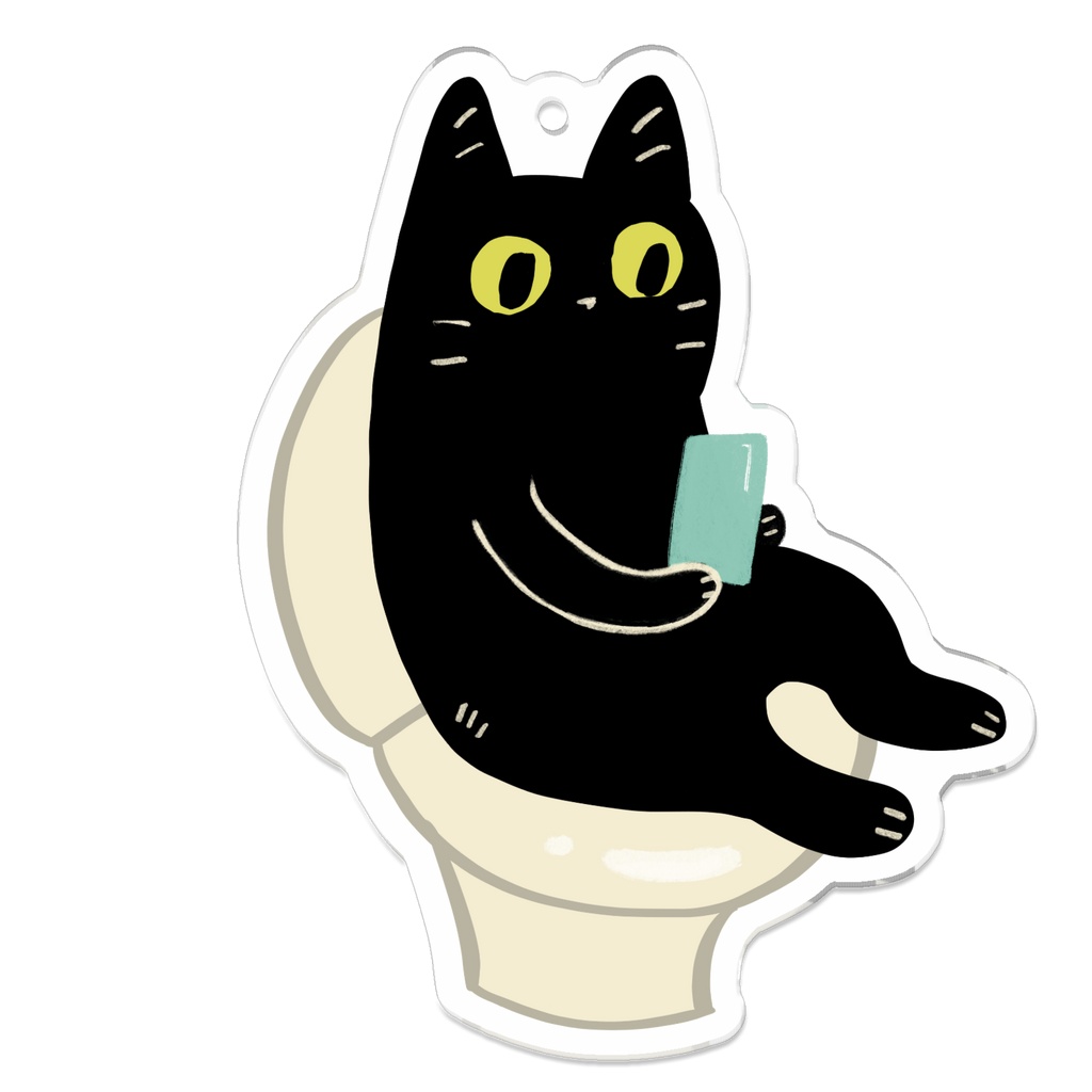 休憩時間猫