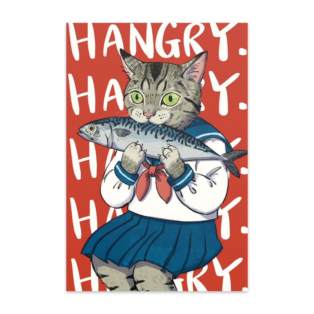 お腹ぺこぺこ！