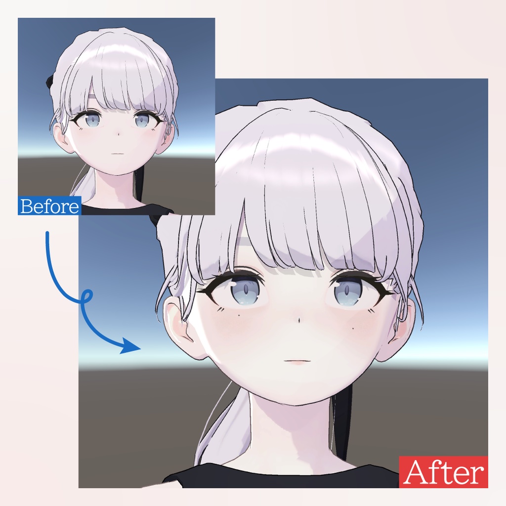 【Lapwing専用】まどろみメイク - Face&Body Texture -