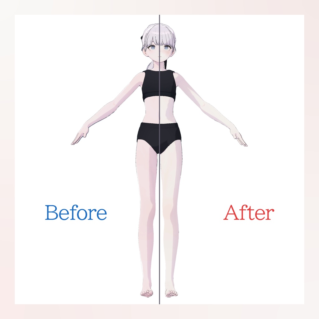 【Lapwing専用】まどろみメイク - Face&Body Texture -