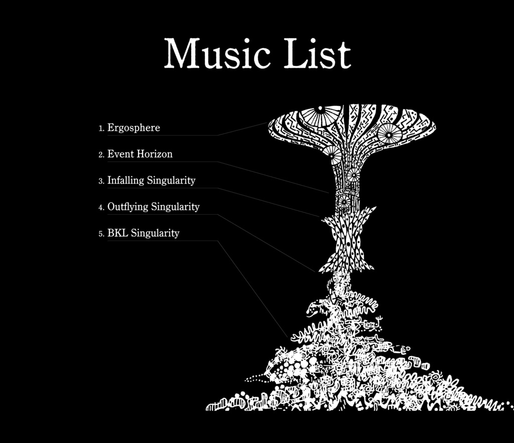 大前司 1st EP "Singularity"