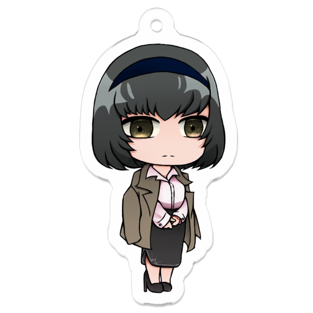 庭師 長峰班 瀬見 まきび【アクリルキーホルダー】