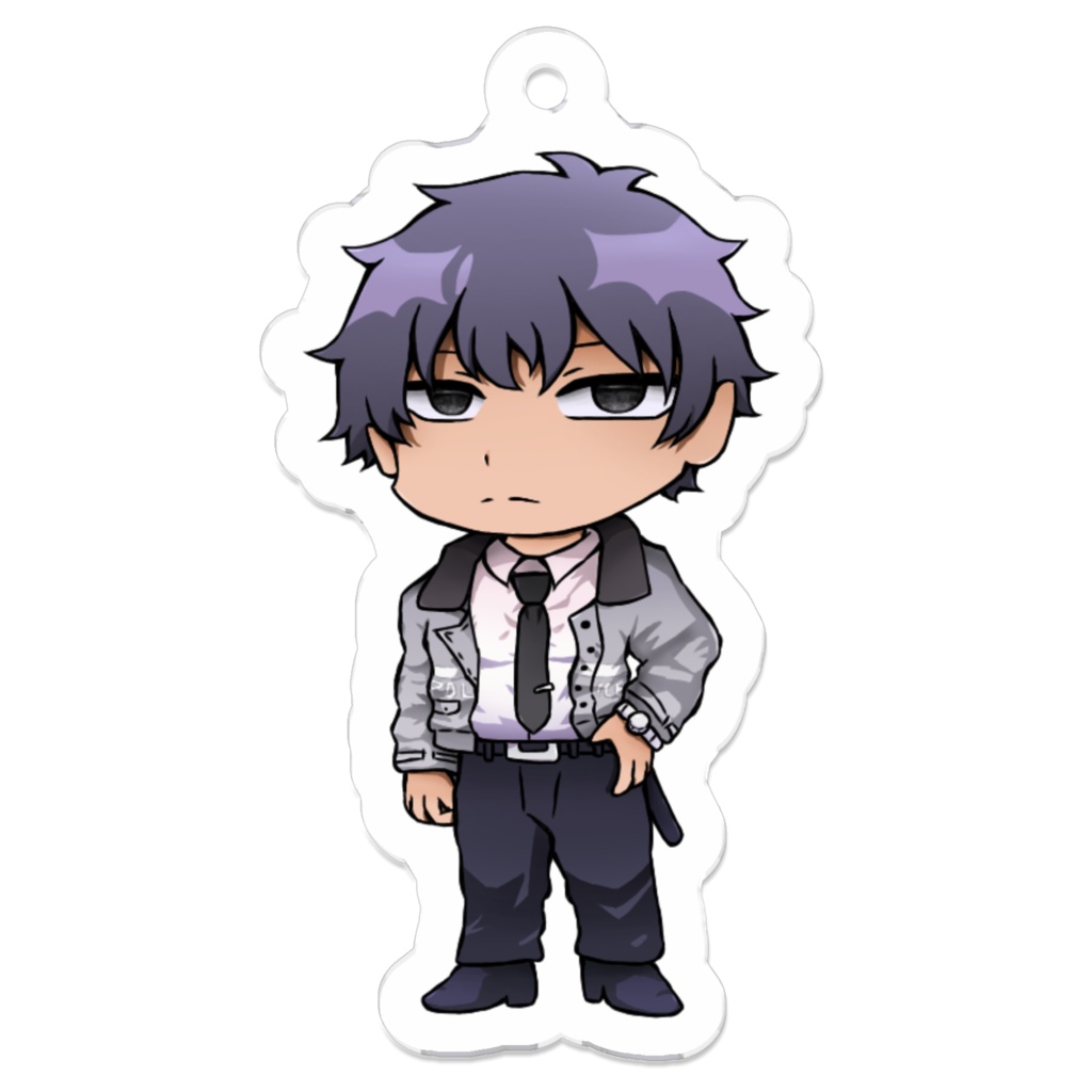 庭師 長峰班　義納 大【アクリルキーホルダー】