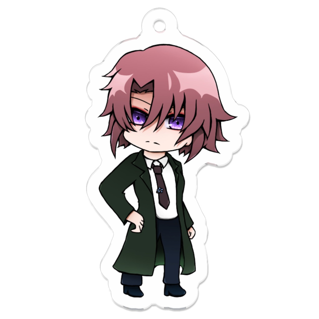 庭師 長峰班　柊 修羅【アクリルキーホルダー】