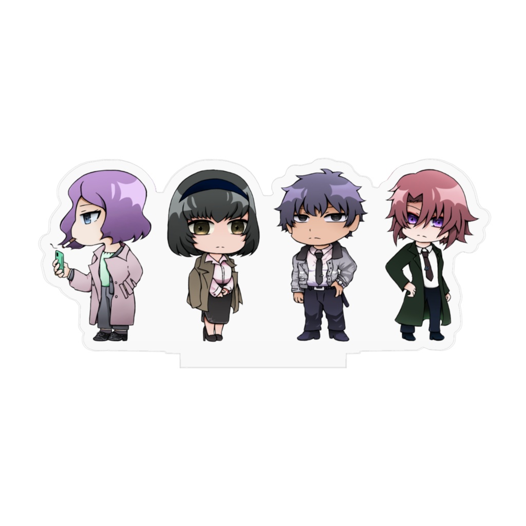庭師 長峰班【アクリルスタンド】