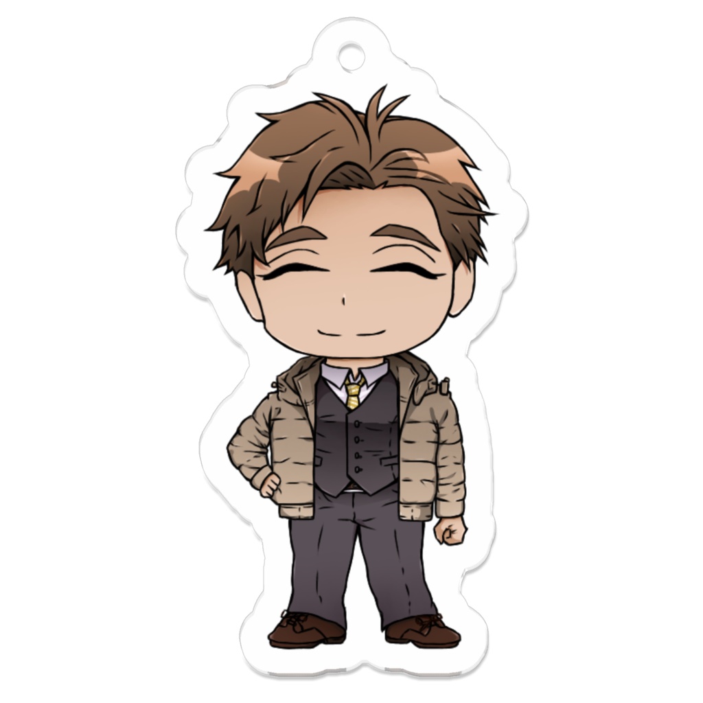 庭師 甘楽班　五嶋 恵助【アクリルキーホルダー】