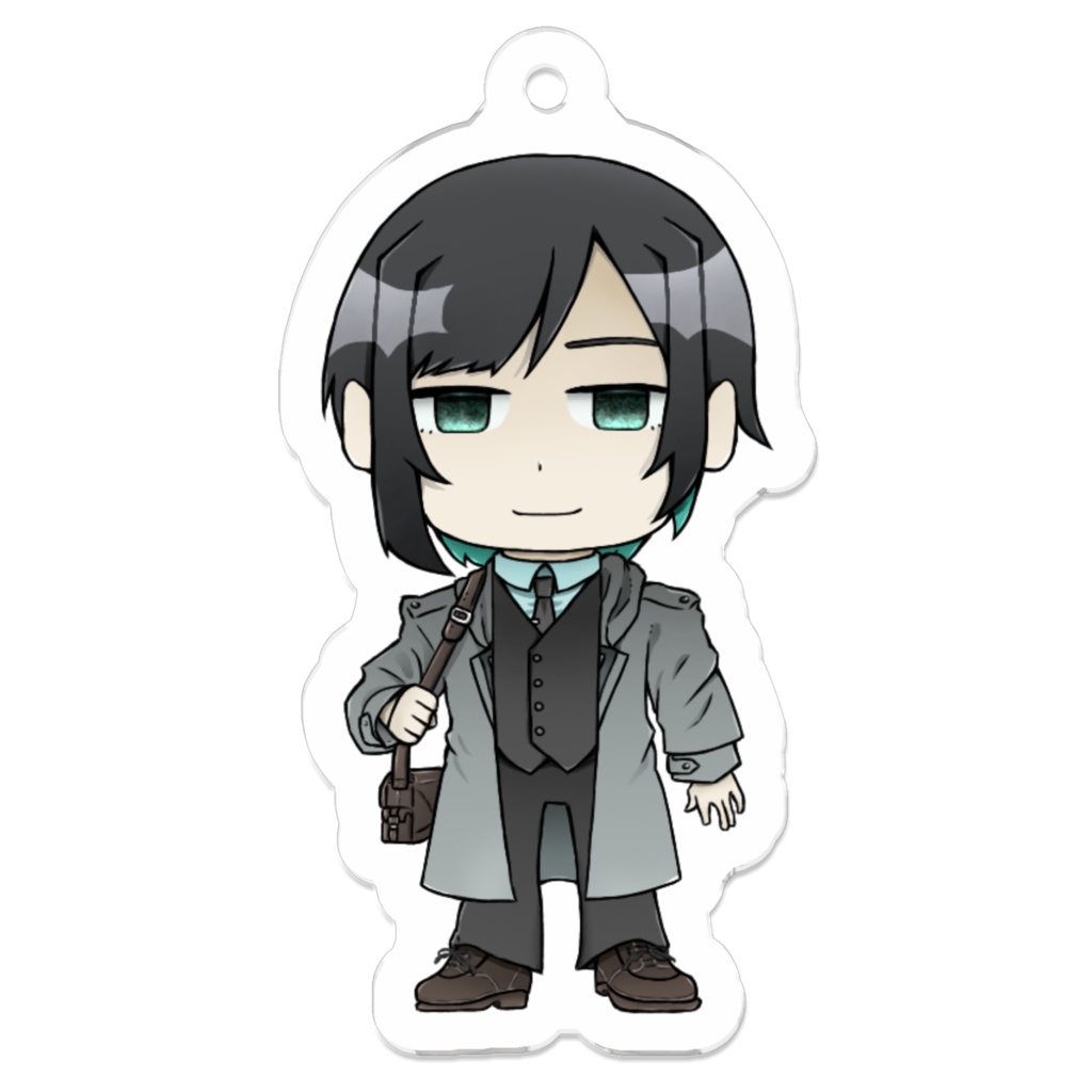 庭師 甘楽班 明 透【アクリルキーホルダー】