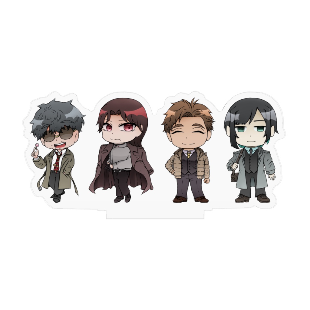 庭師 甘楽班【アクリルスタンド】