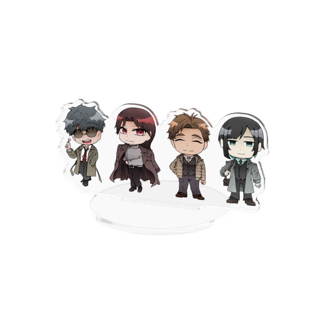 庭師 甘楽班【アクリルスタンド】