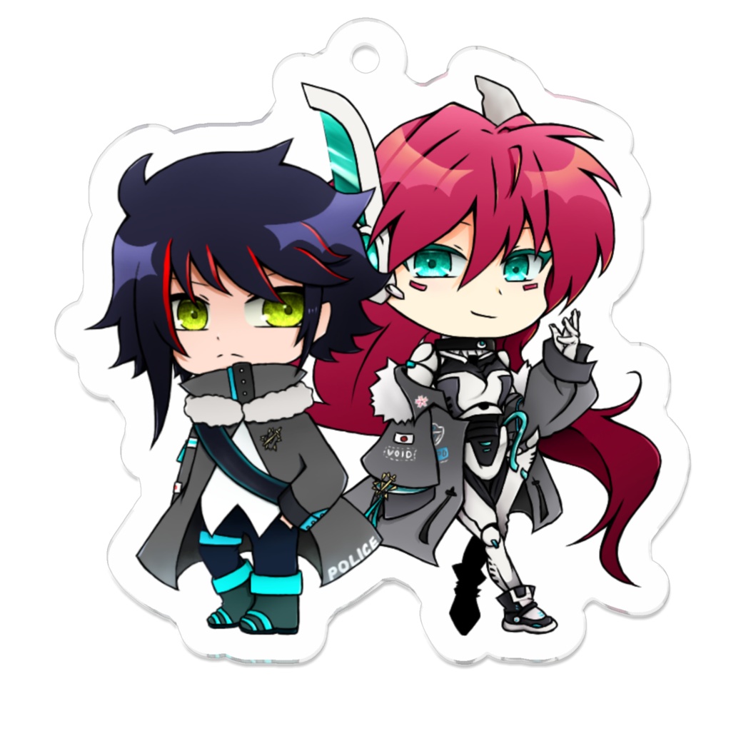 VOID HO1&HO2【アクリルキーホルダー】