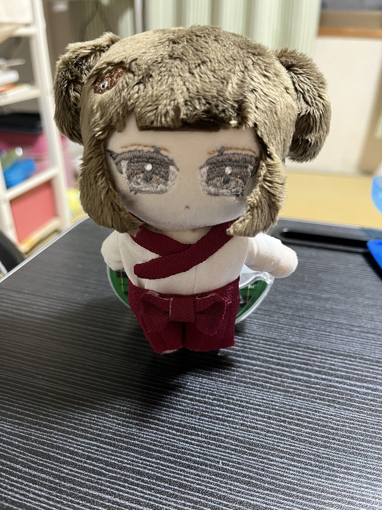 【オーダー品】探索者のぬい