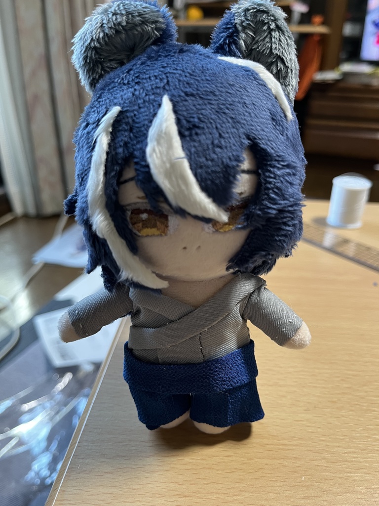 【オーダー品】探索者のぬい