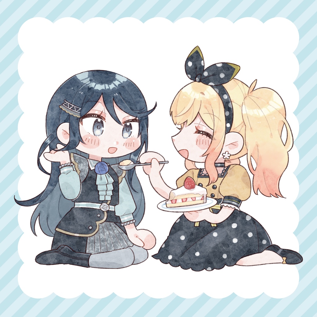 いちさきアクスタ（バースデー衣装）