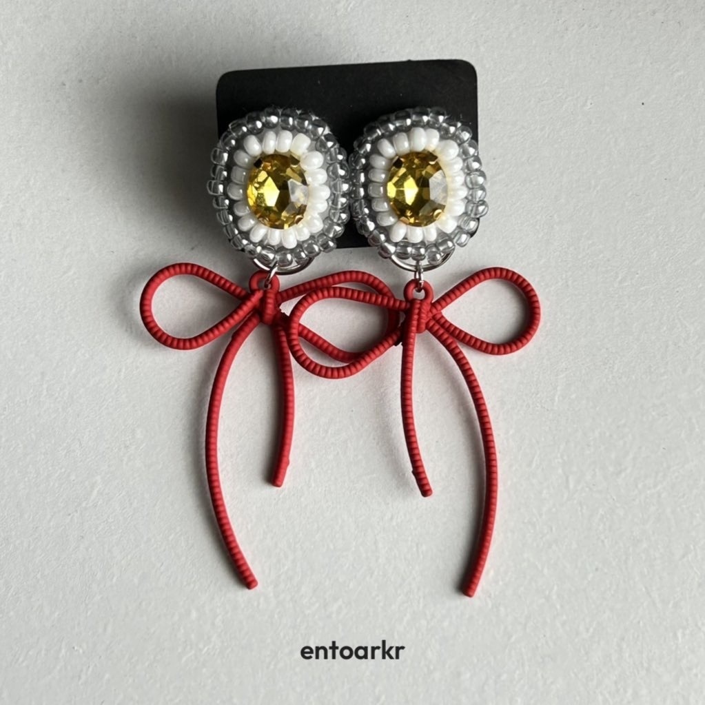 景元イメージイヤリング