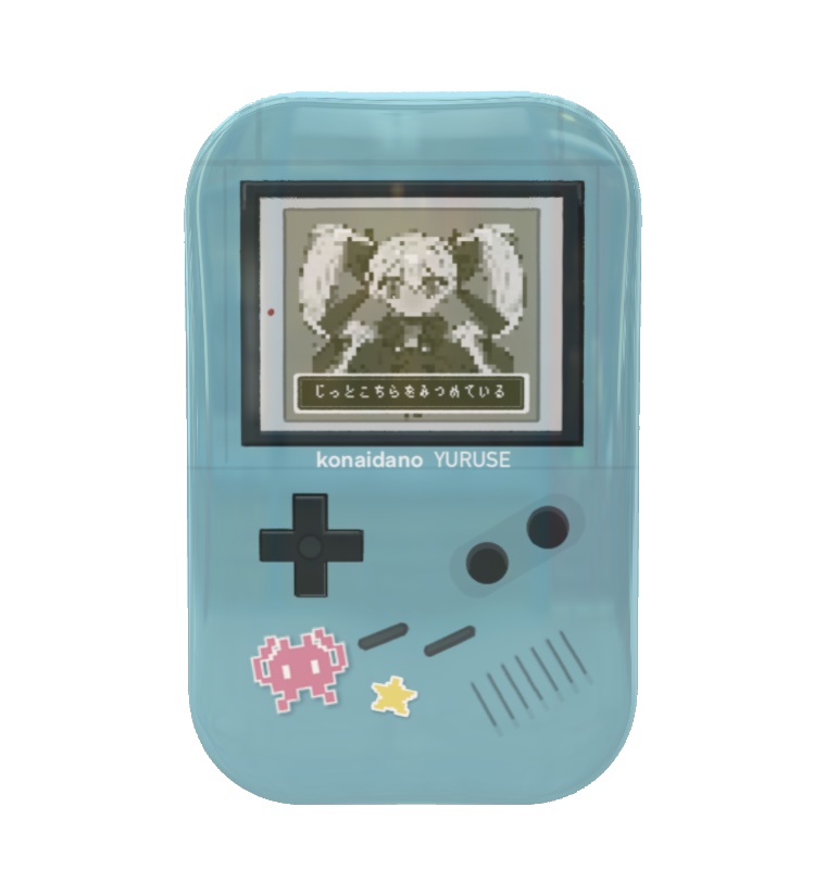 ゲーム機風缶バッジ