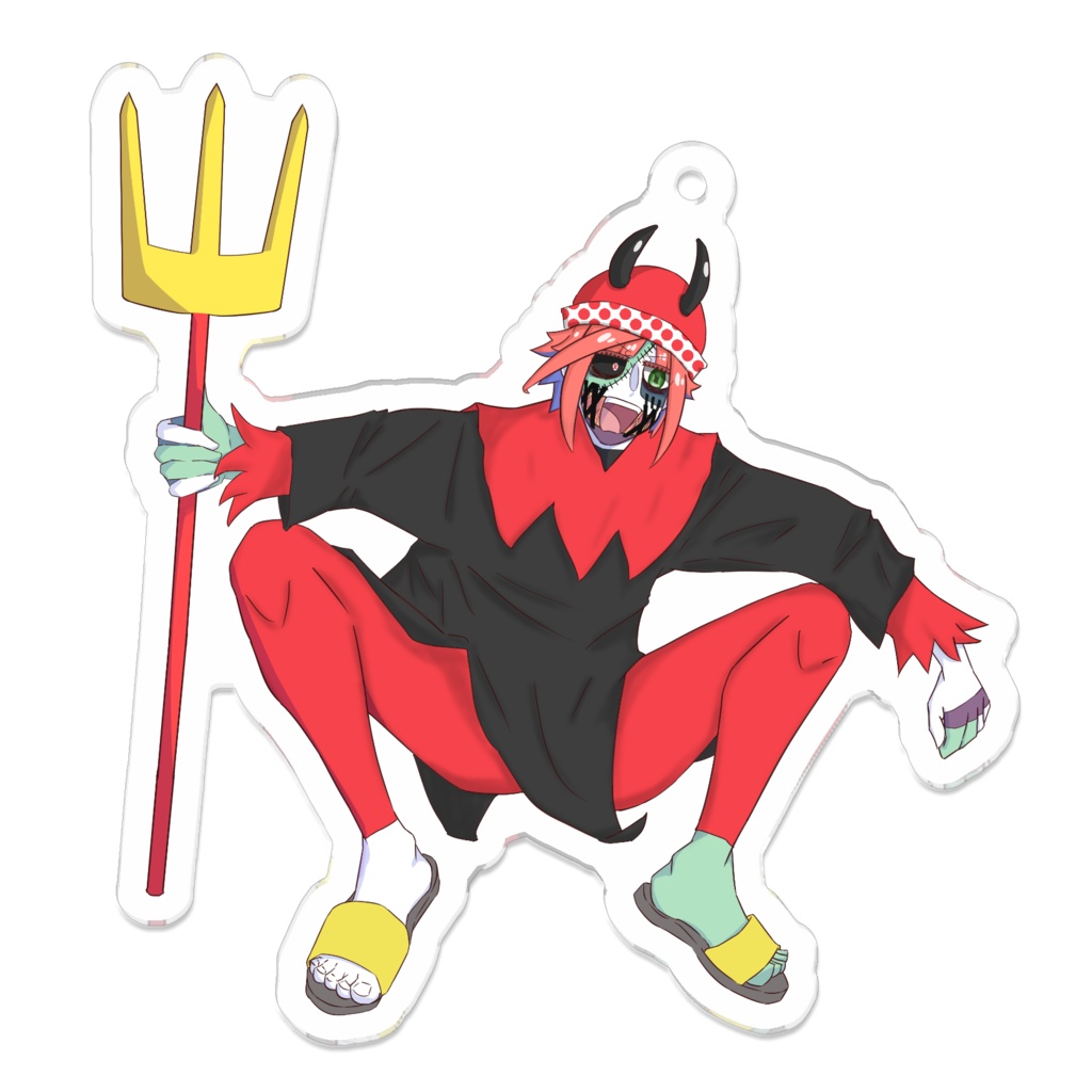 悪魔フジミさんアクキー