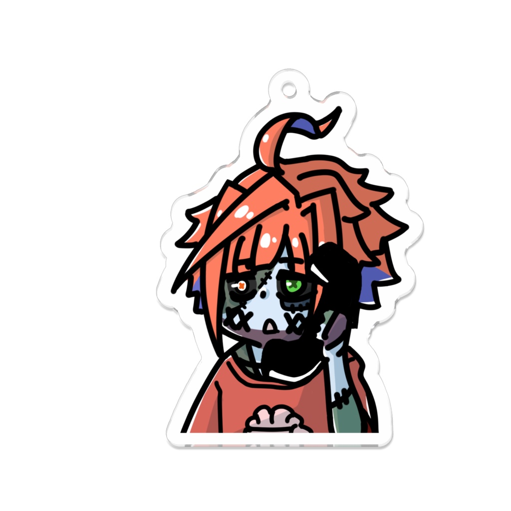 フジミが電話してるアクキー