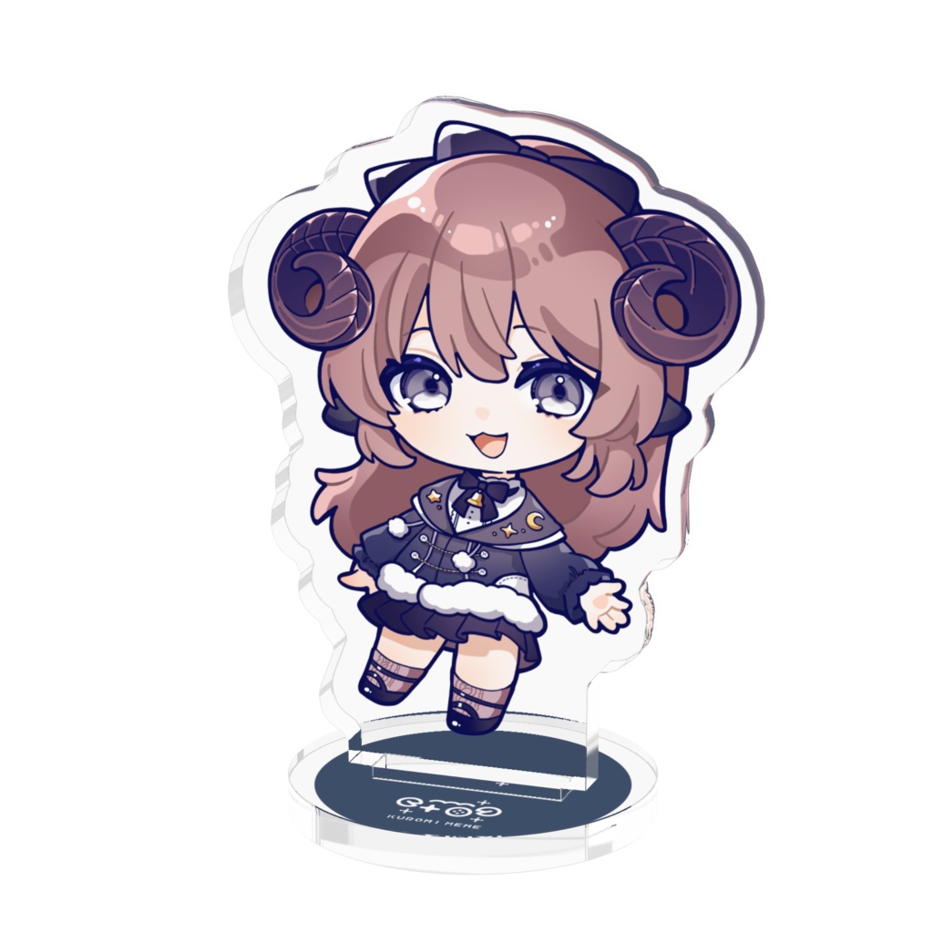 黒未めめ アクリルフィギュア