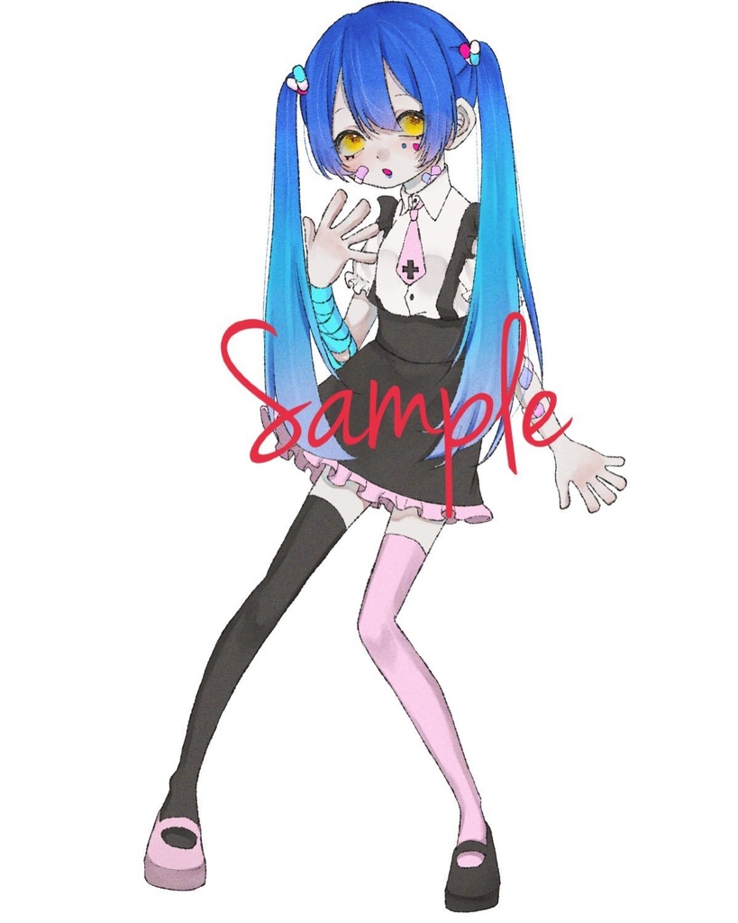 okamon　地雷、量産系ステッカー