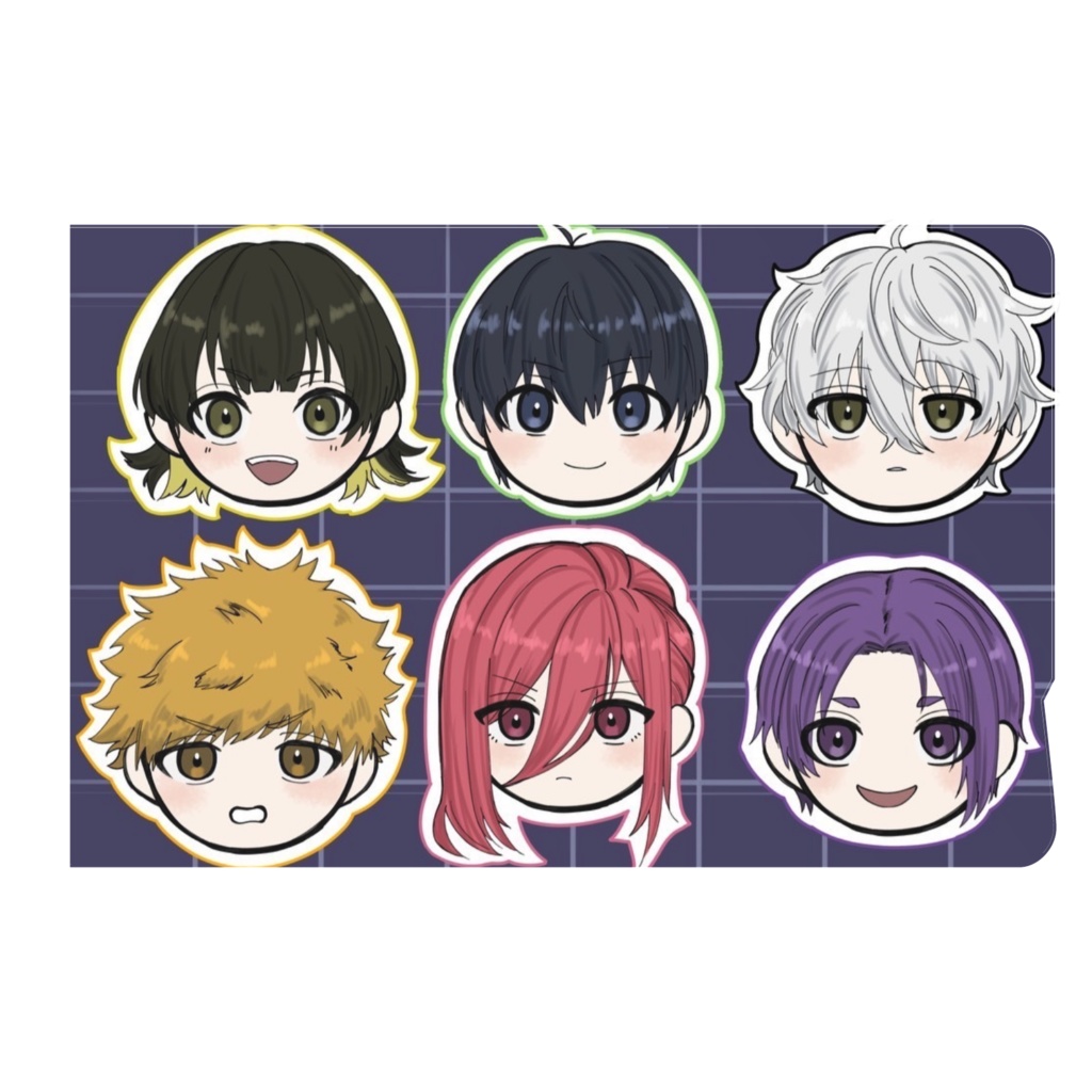仲良し6人組〜ブルーロック