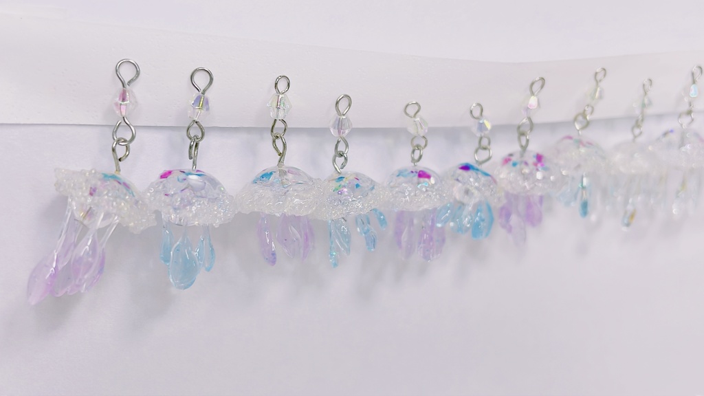 海月〜イヤリングorピアス