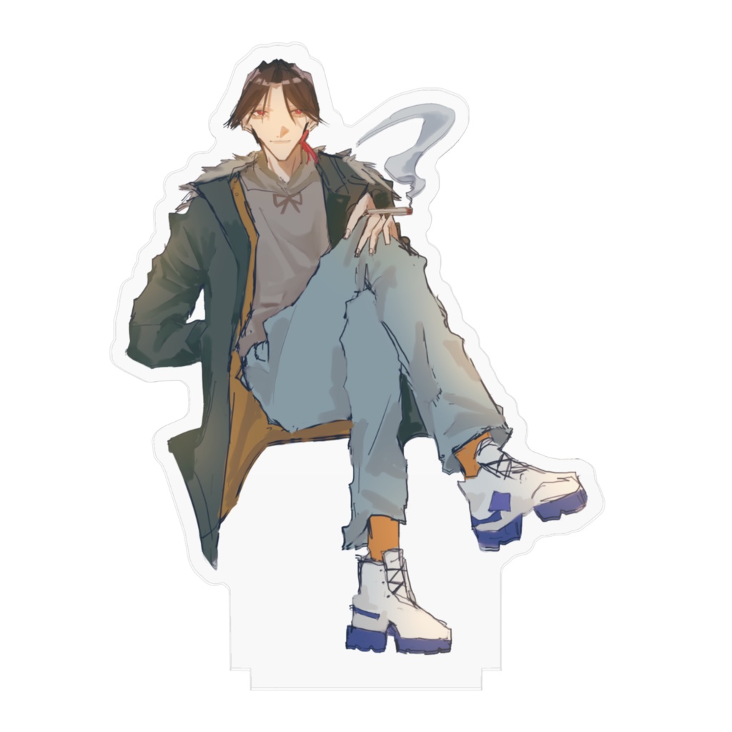 【君と僕二人の願い】とある休日の日に。 黒木 奏(大人ver.)