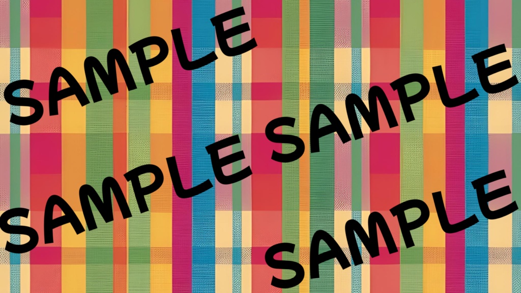 【背景素材】チェック柄素材13柄セット【V素材】【おはV背景などにも◎】