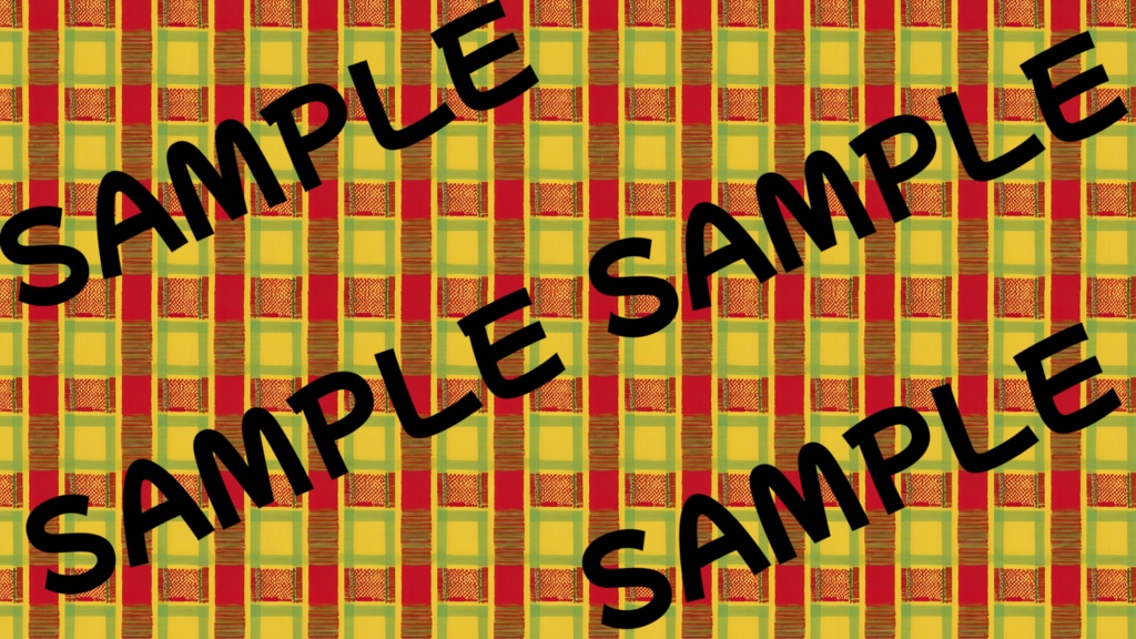 【背景素材】チェック柄素材13柄セット【V素材】【おはV背景などにも◎】