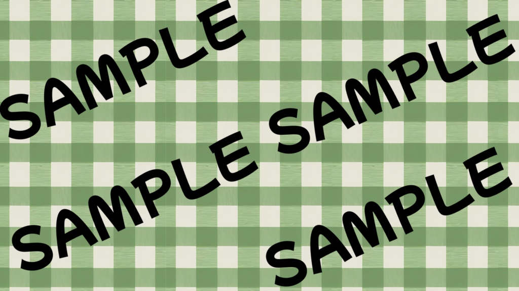 【背景素材】チェック柄素材13柄セット【V素材】【おはV背景などにも◎】