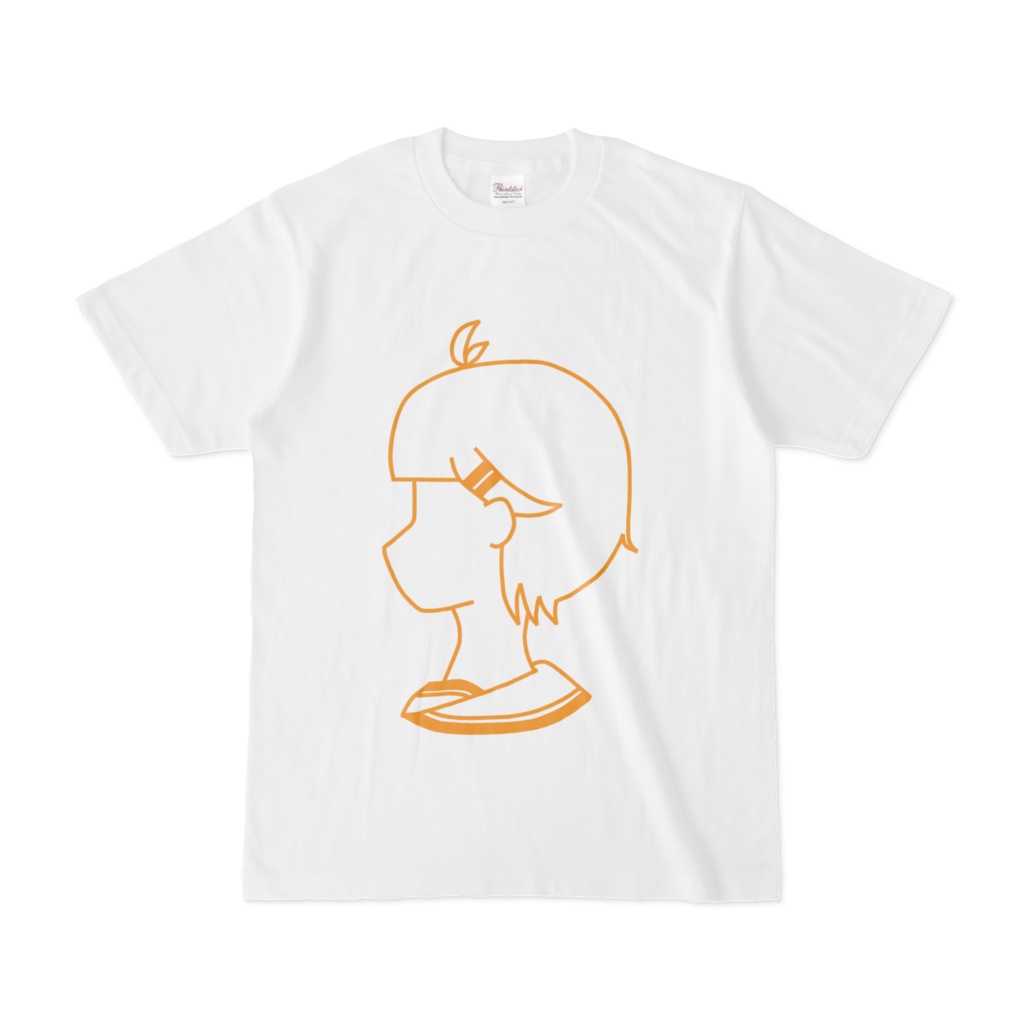 塩江修子 横顔Tシャツ(白)
