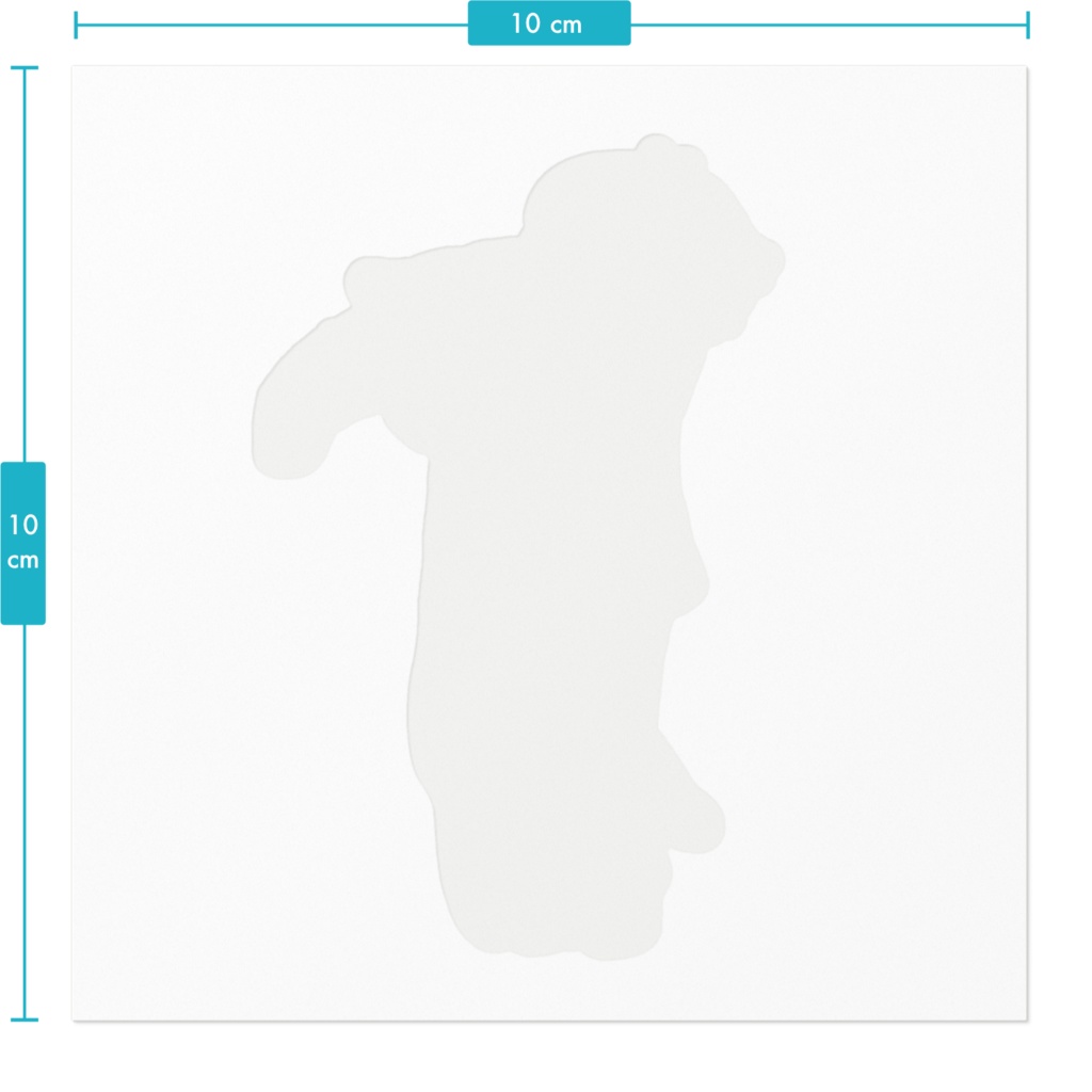 虚無猫ステッカー