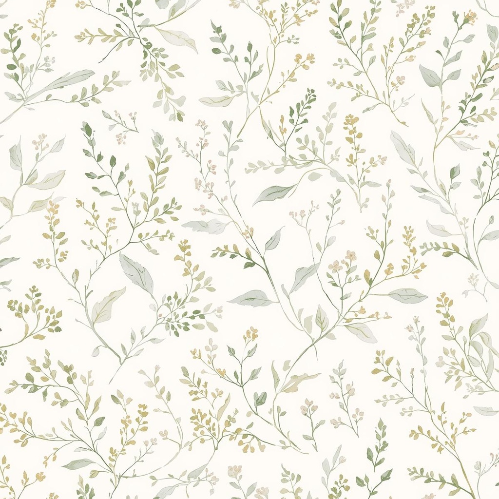 小さな草木のトワルドジュイ風 4枚セット デジタルペーパー