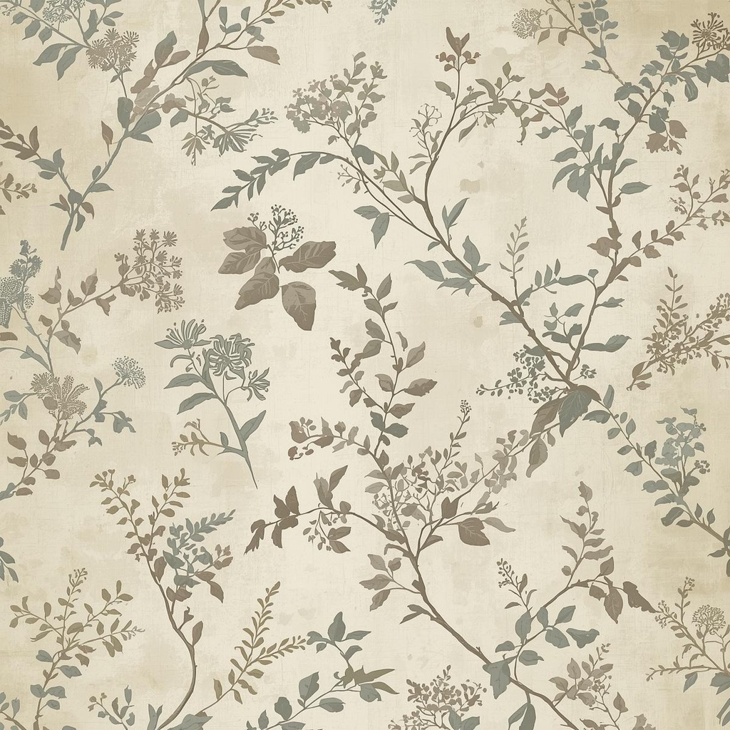 トワルドジュイ ヴィンテージ風 4枚セット