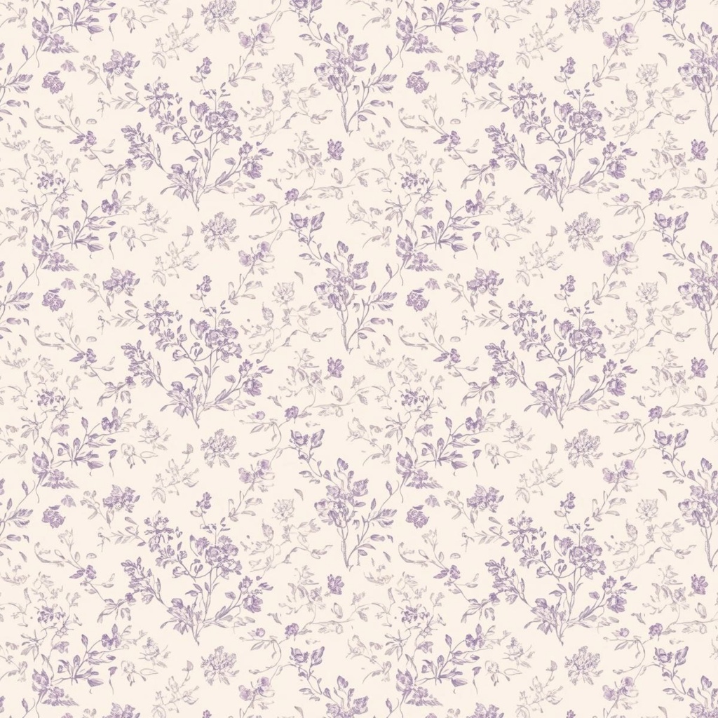 トワルドジュイ ヴィンテージ風 4枚セット