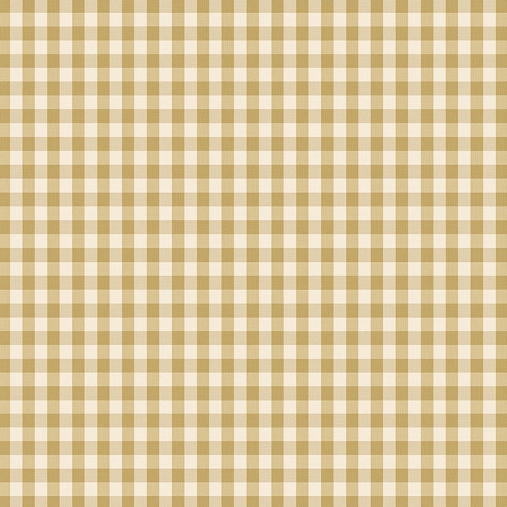 ギンガムチェック イエロー系 8枚セット