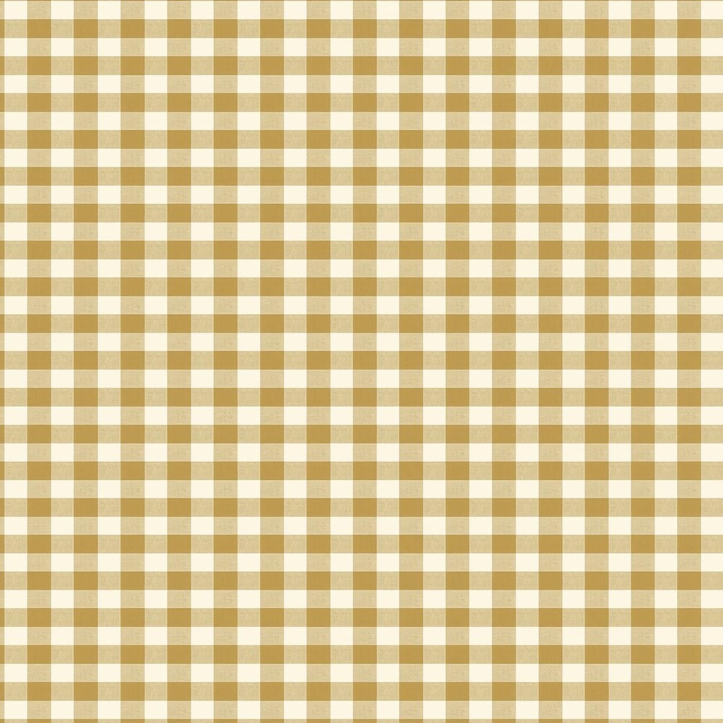 ギンガムチェック イエロー系 8枚セット