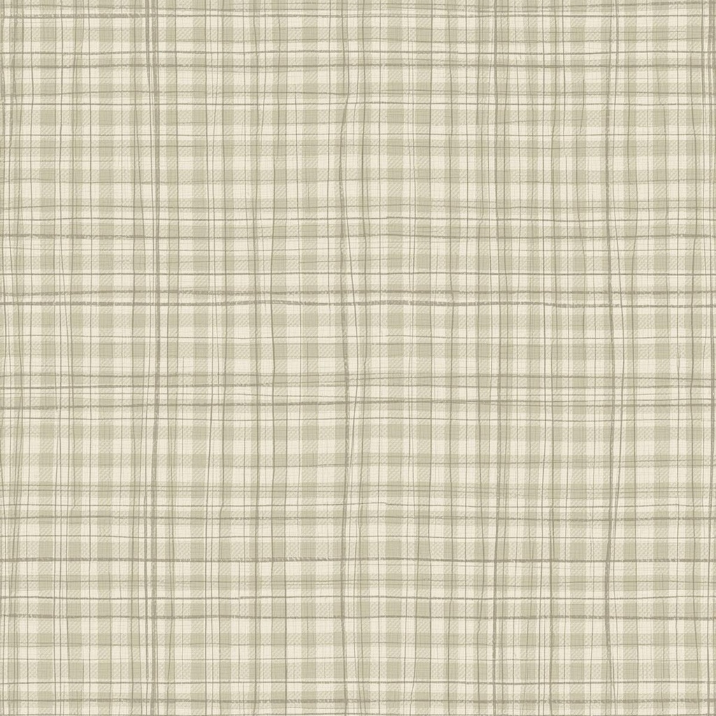 ギンガムチェック/グリーン系 4枚セット