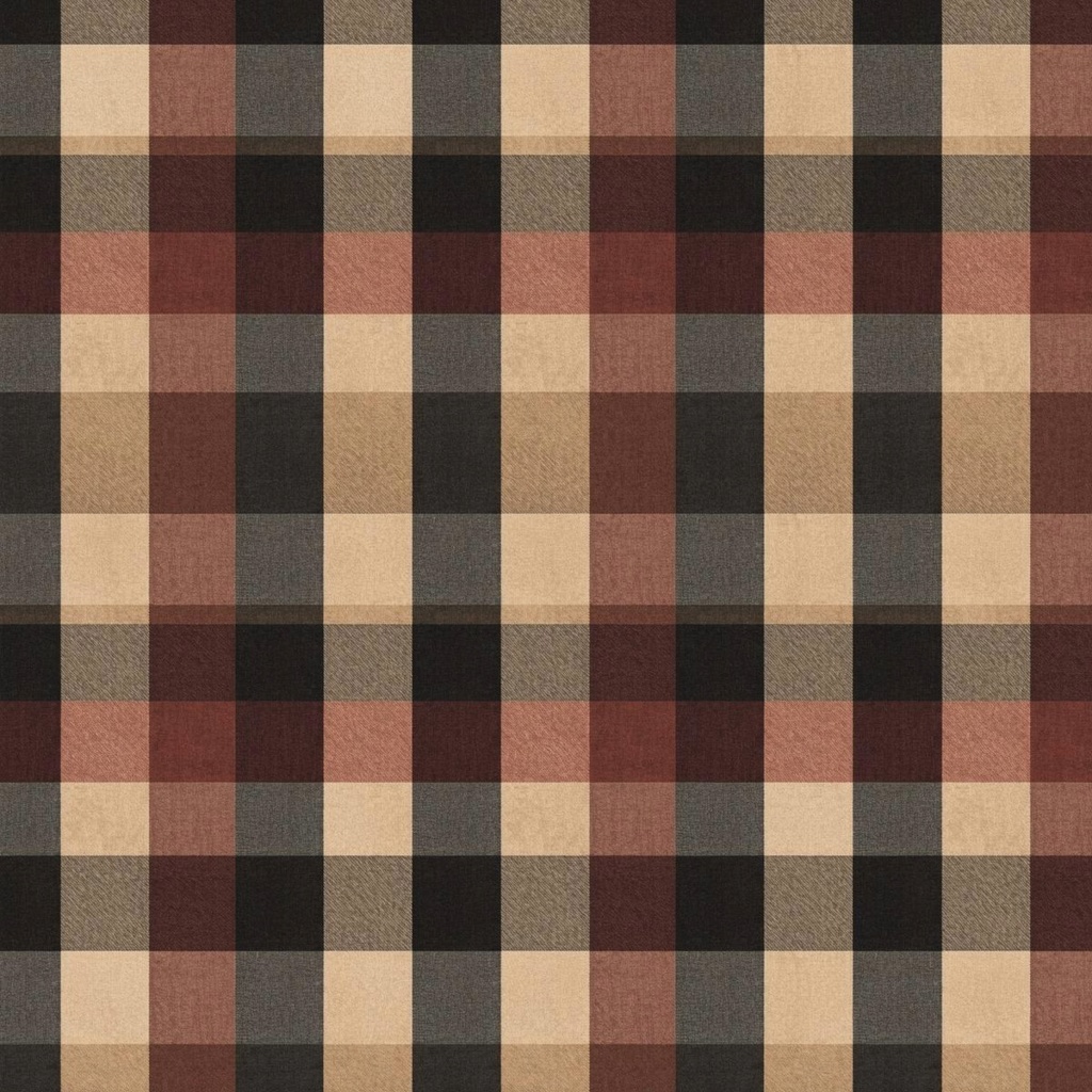 ボルドーギンガム デジタルペーパー 4枚セット