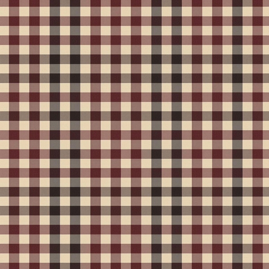 ボルドーギンガム デジタルペーパー 4枚セット