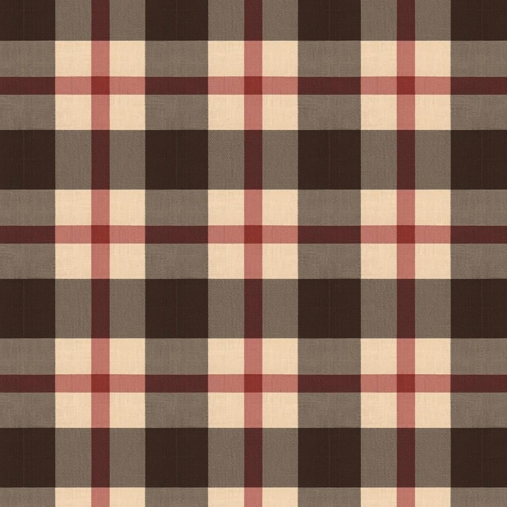 ボルドーギンガム デジタルペーパー 4枚セット