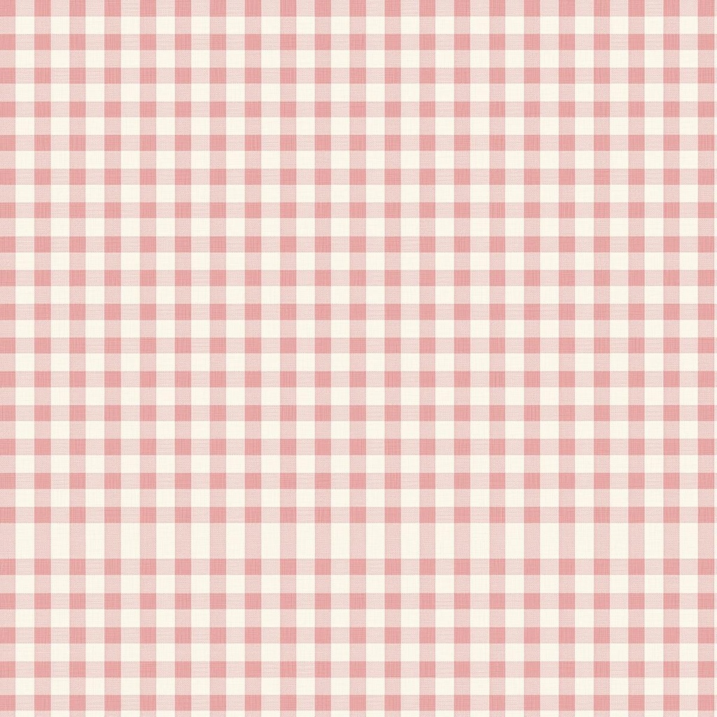ピンクギンガム デジタルペーパー 4枚セット