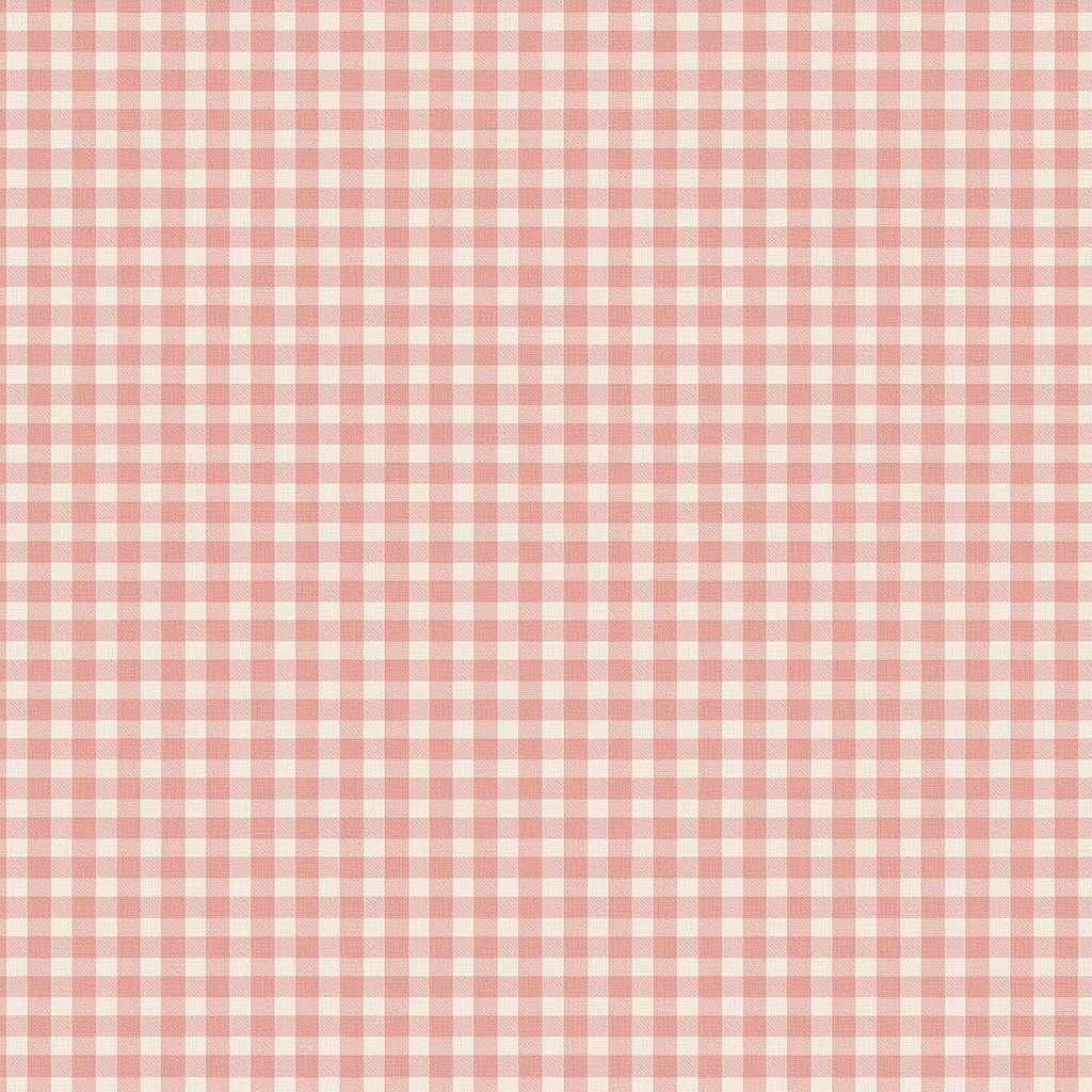 ピンクギンガム デジタルペーパー 4枚セット