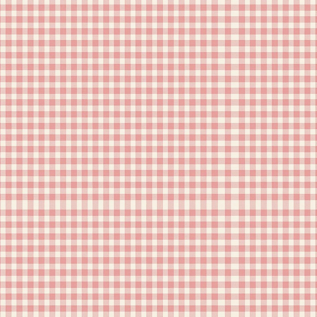 ピンクギンガム デジタルペーパー 4枚セット