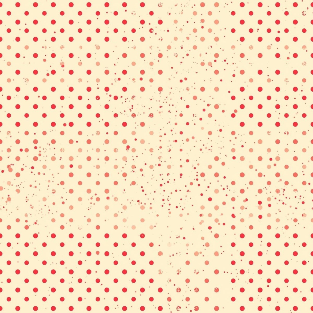 ヴィンテージドット デジタルペーパー 4枚セット