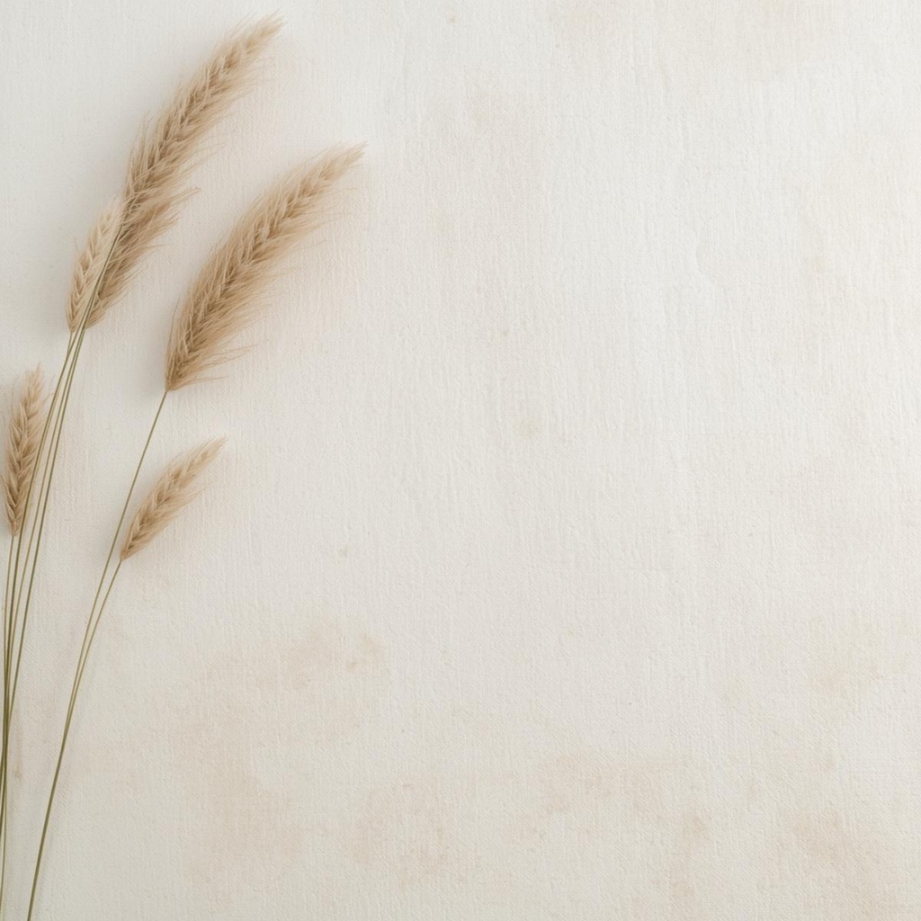 【hakulis】ナチュラルボタニカル デジタルペーパー 9枚セット|パンパスグラス×水彩テクスチャ|PNG